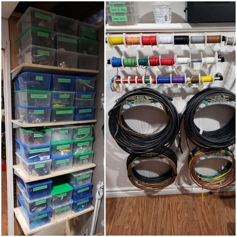 how to organize electrical wires